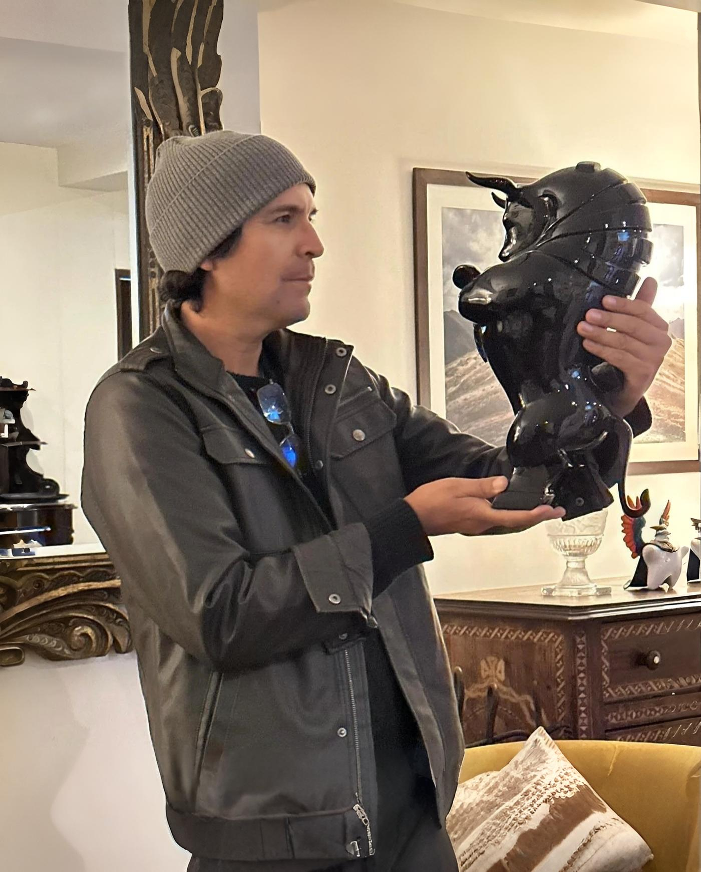 Escultura peruana de arte